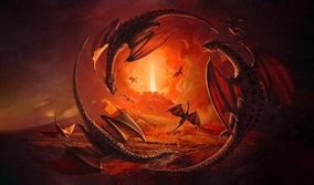 Kraken Wargames Playmats - Dragon Swarm